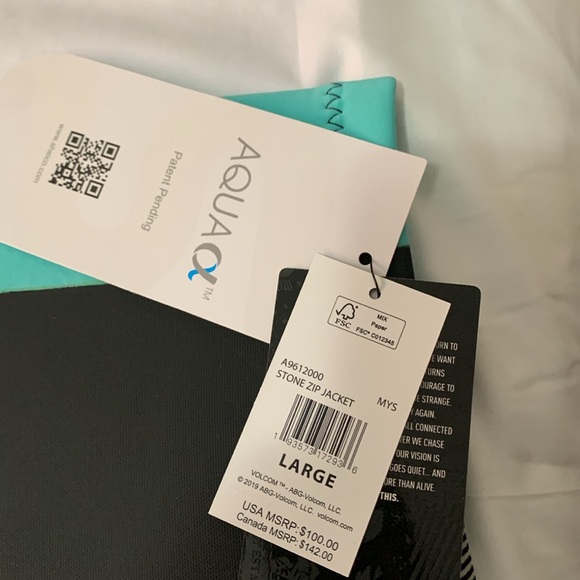 Volcom 2mm Men's STONE Front Zip Wetsuit Jacket - Picture 3 of 6